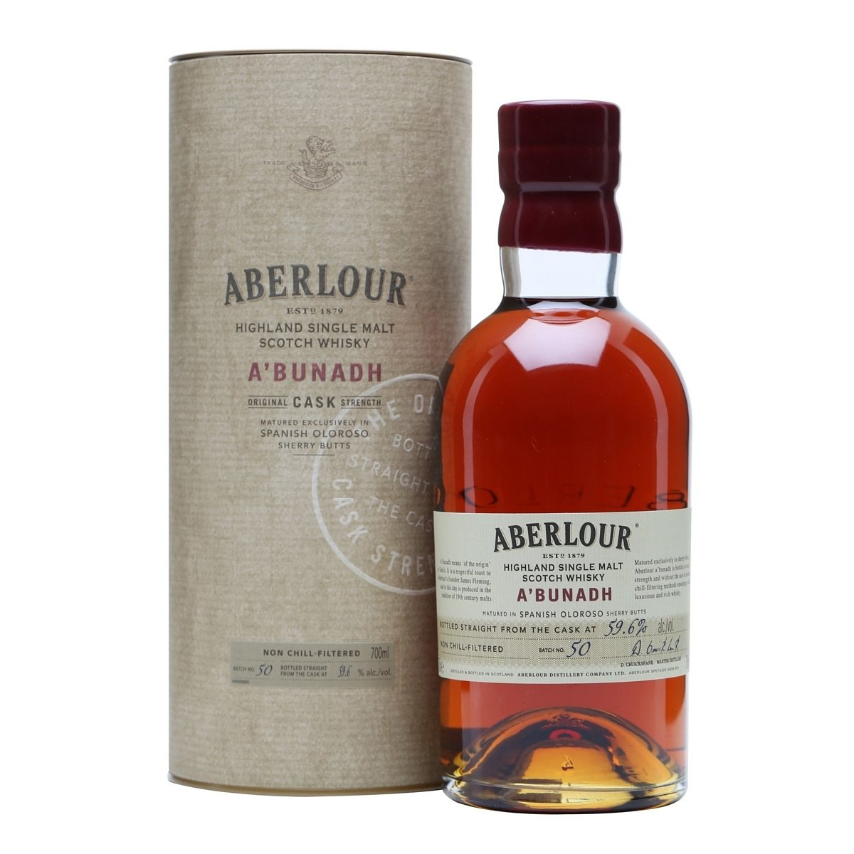 aberlour, single malt, whisky, speyside, strathspey, scotch, A'Bunadh, cask strength, sherry, 49, old bottle