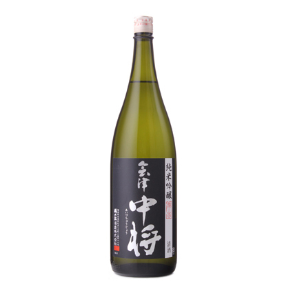 会津中将夢の香純米吟釀 Whiskimen