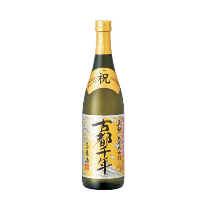 お買い得モデル 齊藤酒造 英勲 純米吟醸 古都千年 720ml 6本セット fucoa.cl