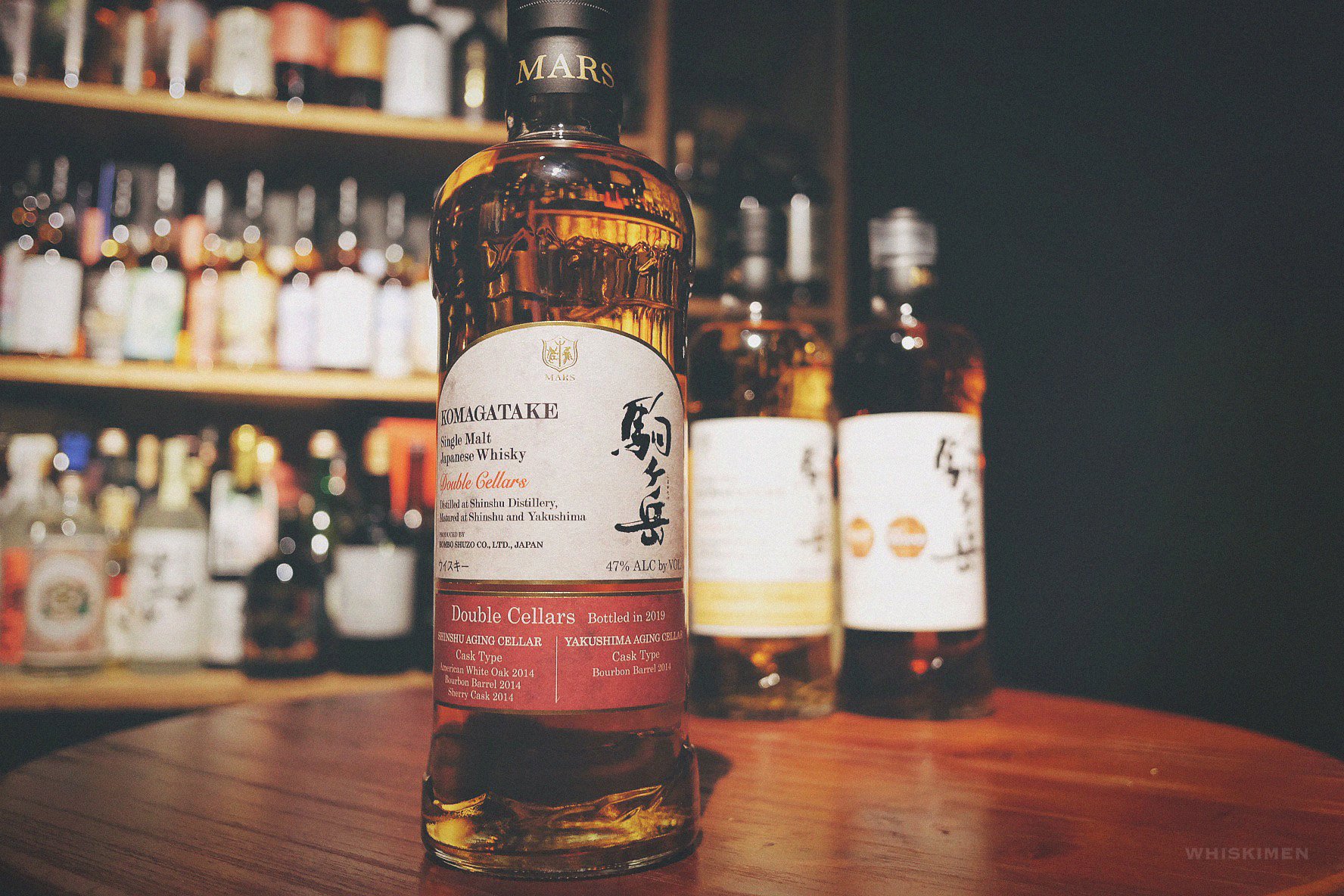駒ヶ岳Komagatake Double Cellars Single Malt Japanese Whisky (2019 