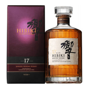響 Hibiki 17 Year Old Blended Japanese Whisky