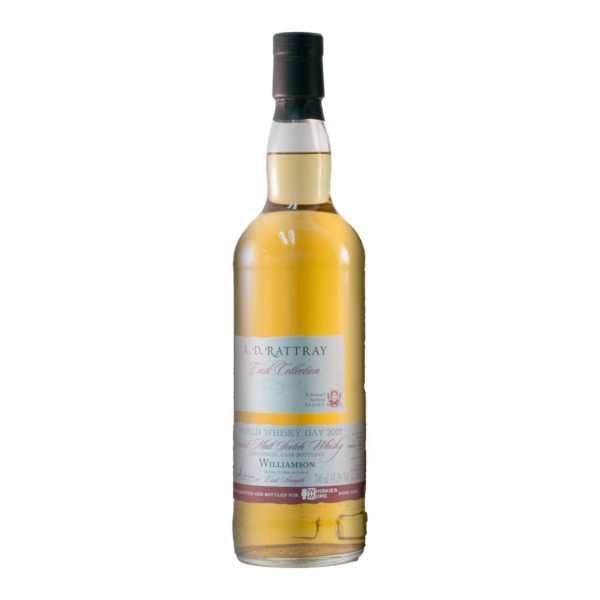 A.D. Rattray Cask Collection Williamson 2011 5 Years Old Blended Malt Whisky