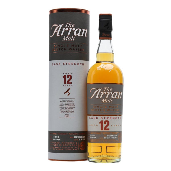 Arran 12 Years Cask Strength Single Malt Whisky