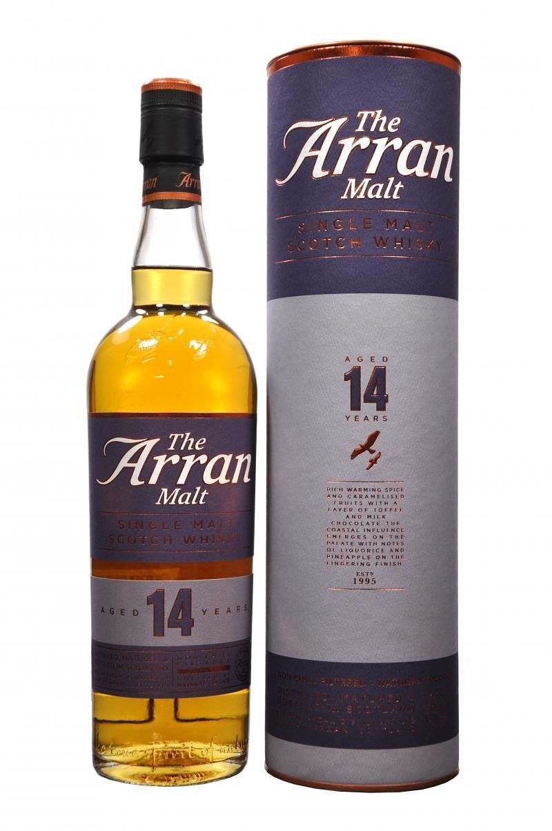 Arran 14 Years Single Malt Whisky WHISKIMEN