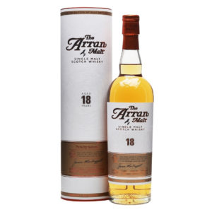 Arran 18 Years Single Malt Whisky (Older Package)