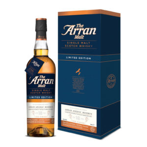 Arran Angels Reserve 18 Years Single Malt Whisky (Limited Edition)