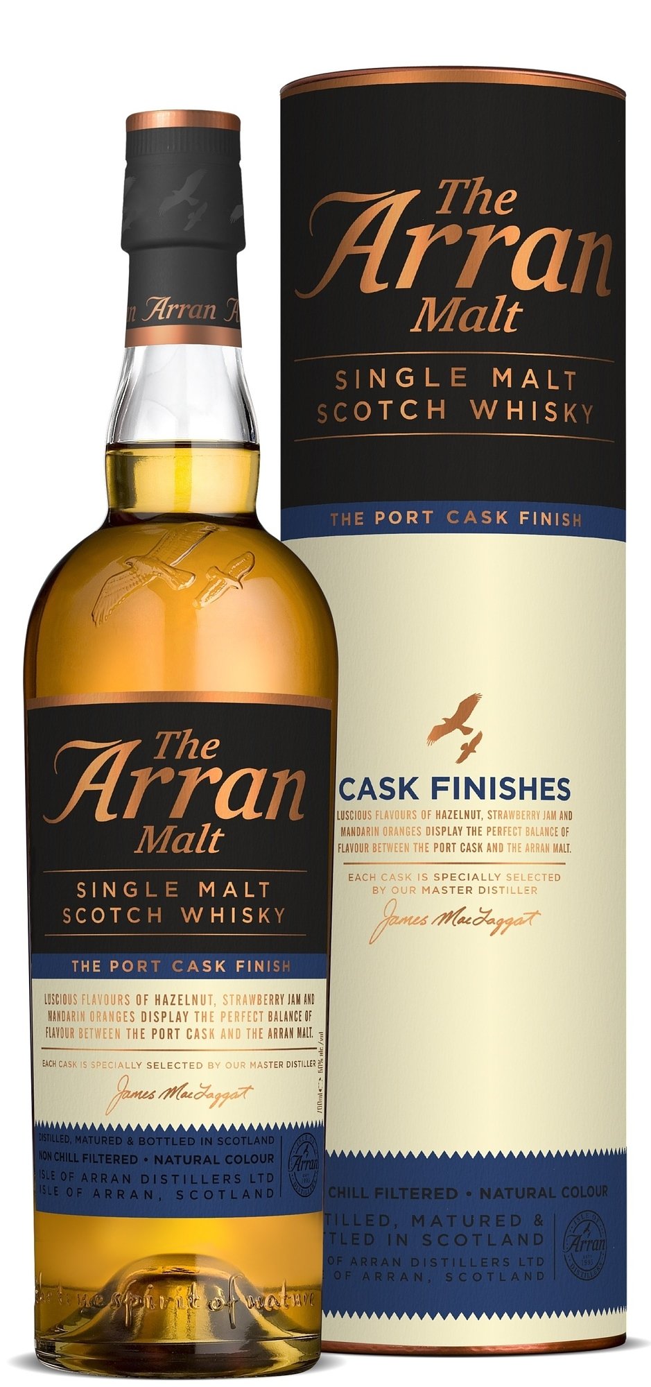 Arran Port Cask Finish Single Malt Whisky WHISKIMEN