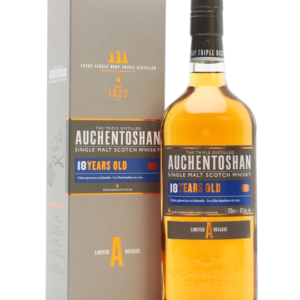 Auchentoshan 18 Year Old Single Malt Scotch Whisky