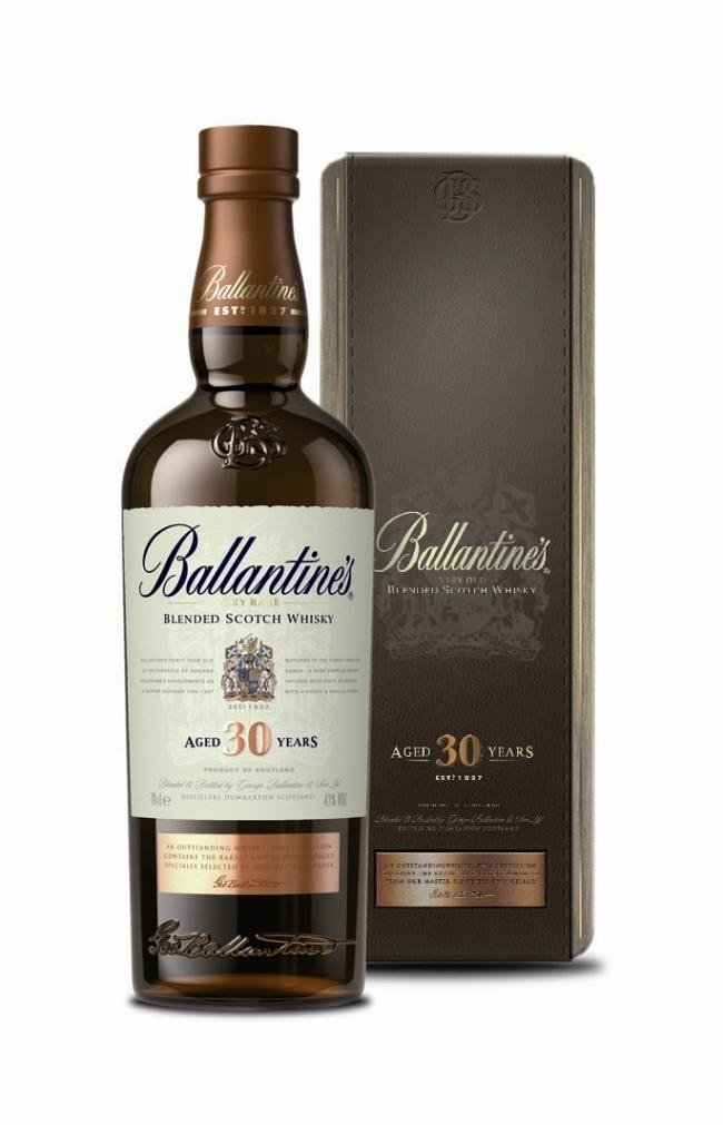 Ballantine's 30 Year Old Blended Scotch Whisky - WHISKIMEN