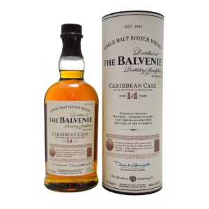 Balvenie Caribbean Cask 14 Year Old Single Malt Scotch Whisky