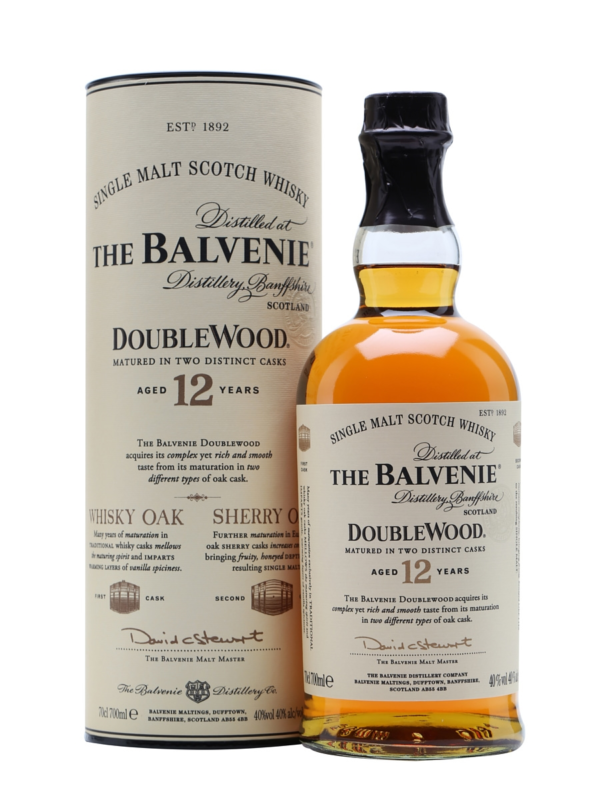 Balvenie Doublewood 12 Year Old Single Malt Scotch Whisky WHISKIMEN