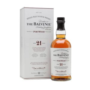 Balvenie Port Wood 21 Year Old Single Malt Scotch Whisky