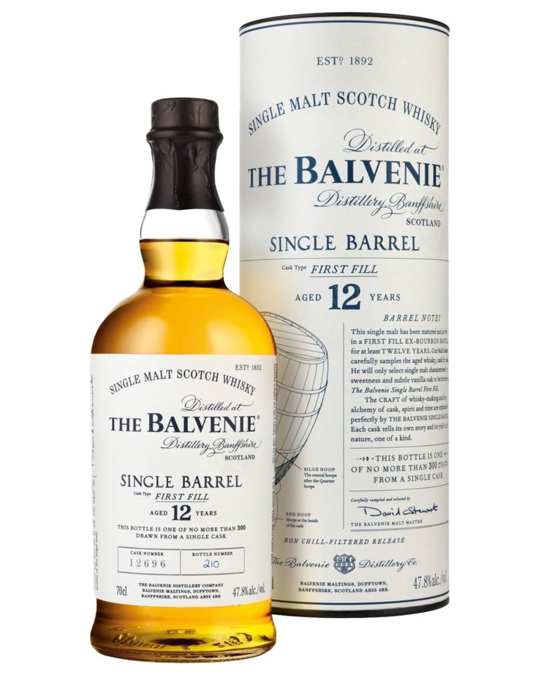 Balvenie Single Barrel 12 Year Old Scotch Whisky WHISKIMEN