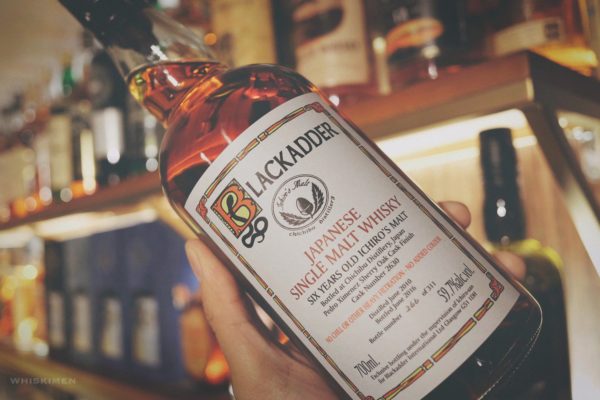 Blackadder 秩父 Chichibu Ichiro_s Malt 6 Years Old Japanese Single Malt Whisky (Pedro Ximenez Sherry Oak Cask Finish)