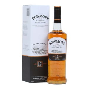 Bowmore 12 Year Old Single Malt Scotch Whisky