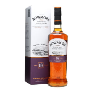 Bowmore 18 Year Old Single Malt Scotch Whisky (Old Bottling)