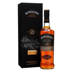 Bowmore 25 Year Old Single Malt Whisky