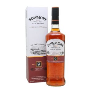 Bowmore 9 Year Old Single Malt Whisky