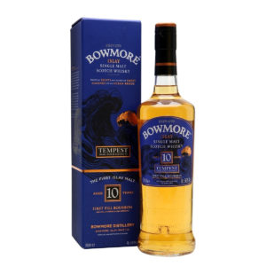 Bowmore Tempest 10 Year Old Single Malt Whisky (Batch 6)