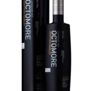 Bruichladdich Octomore 06.1 Scottish Barley Single Malt Whisky Islay Peat PPM 167 5 year old