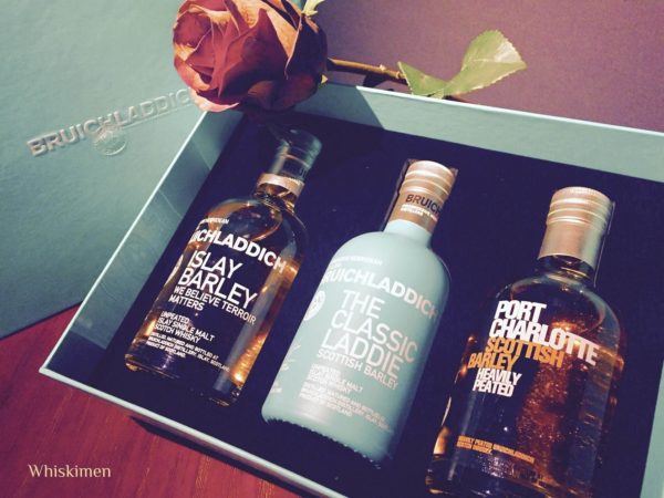 Bruichladdich Scotch Whisky Gift Set