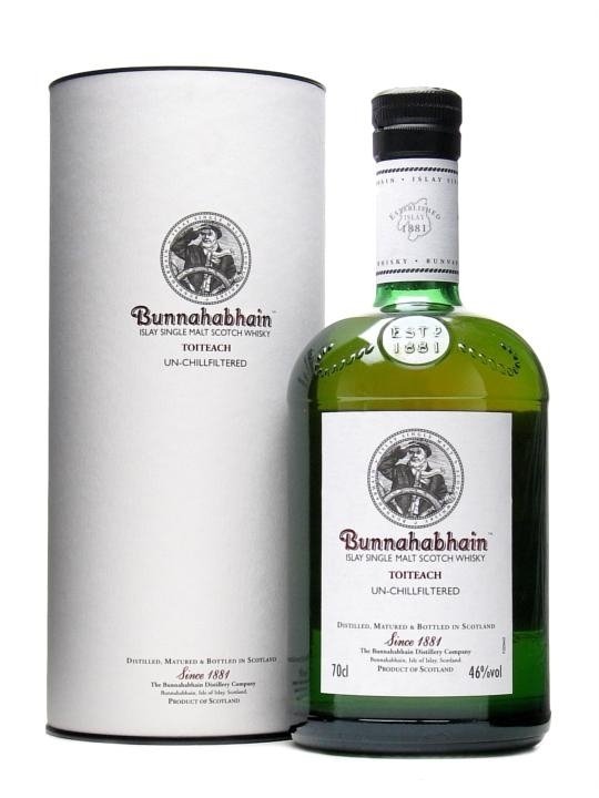 Bunnahabhain Toiteach Single Malt Scotch Whisky WHISKIMEN