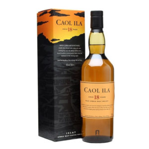 Caol Ila 18 Year Old Single Malt Scotch Whisky