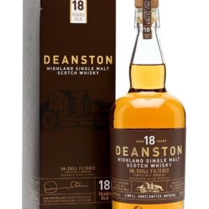 Deanston 18 Year Old Single Malt Scotch Whisky highland