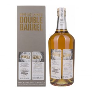 Douglas Laing's Double Barrel Ardbeg & Craigellachie 10 Year Old Blended Malt Scotch Whisky