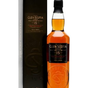 Glen Scotia 15 Year Old Single Malt Scotch Whisky，Campbeltown