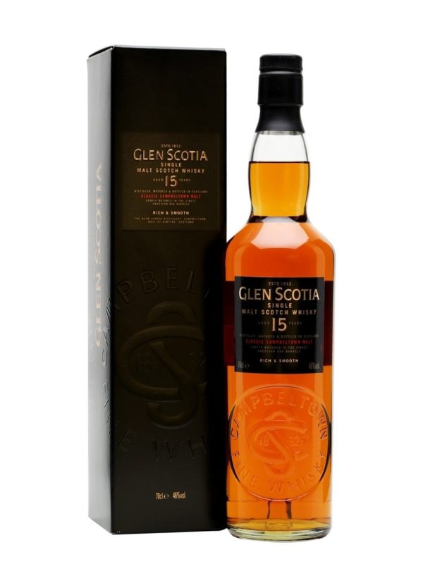 Glen Scotia 15 Year Old Single Malt Scotch Whisky，Campbeltown
