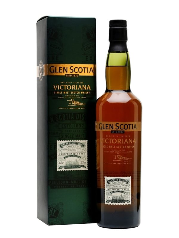 Glen Scotia Victoriana Single Malt Scotch Whisky