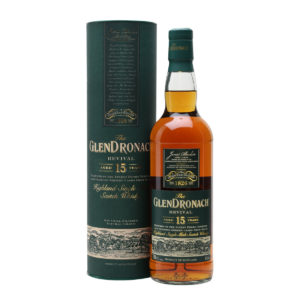 GlenDronach 15 Year Old Revival Single Malt Whisky PX Sherry Olosoro Sherry Highland