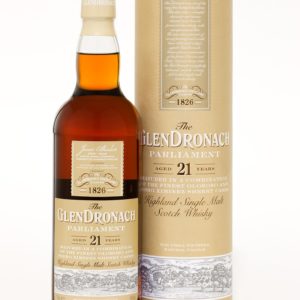 GlenDronach 21 Year Old Parliament Single Malt Whisky