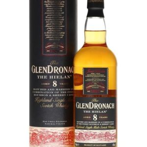 GlenDronach 8 Year Old The Heilan Single Malt Whisky