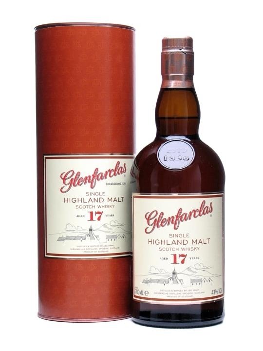 Glenfarclas 17 Year Old Single Malt Scotch Whisky WHISKIMEN