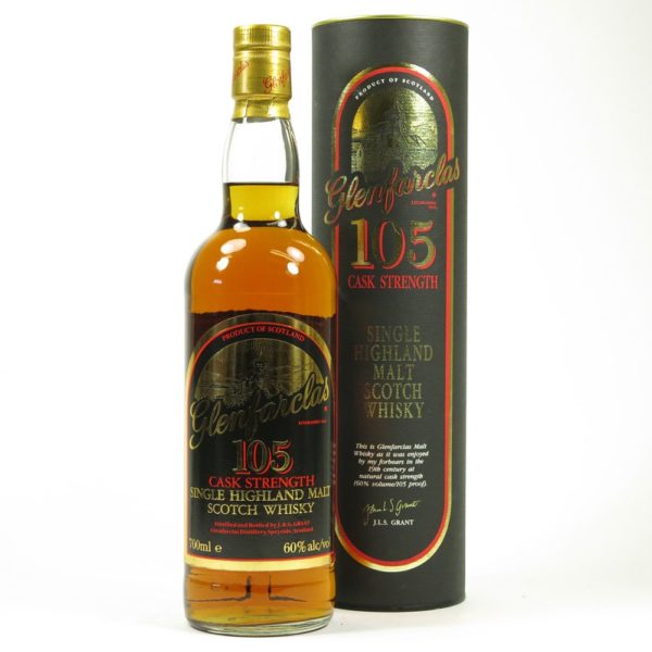 Glenfarclas 1990s 105 Cask Strength Single Malt Scotch Whisky (Old Bottle)