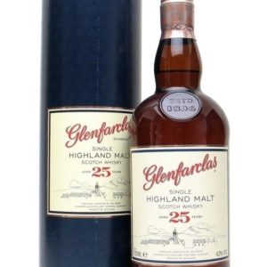 Glenfarclas 25 Year Old Single Malt Scotch Whisky