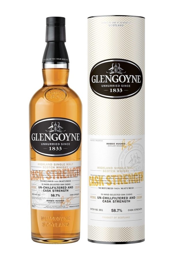 Glengoyne Cask Strength Single Malt Scotch Whisky