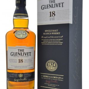 Glenlivet 18 Year Old Single Malt Scotch Whisky