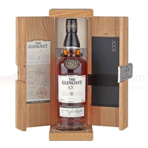 Glenlivet 25 Year Old Single Malt Scotch Whisky