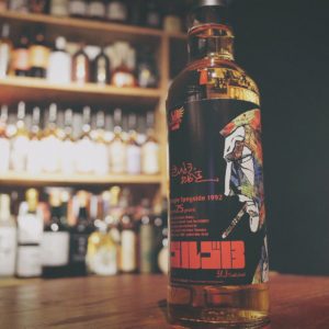 Golgo 13 Speyside 1992 25 Year Old Single Malt Whisky, 骷髅13, 50周年, 記念酒, 第2弾, 大人之逸品, 漫畫, speyside, japan, 日本, 動漫