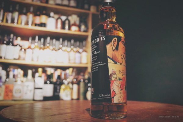Golgo 13 Speyside Region 1979 38 Years Old Single Malt Whisky 骷髅13 連載 50周年 記念酒 第2弾