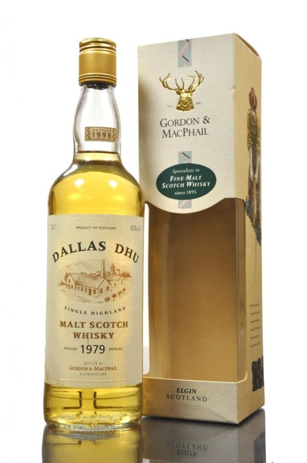 Gordon _ MacPhail Dallas Dhu 1979 Single Malt Scotch Whisky (Old bottle)
