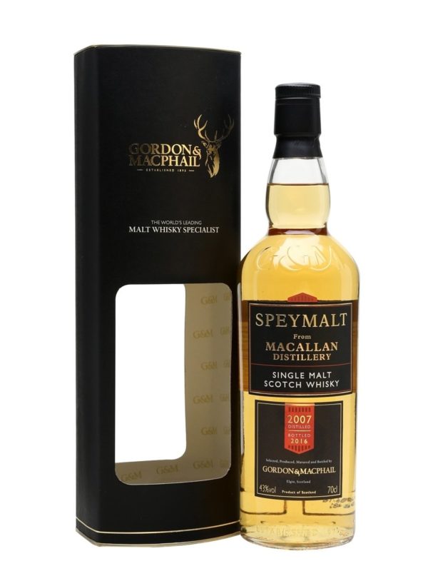 Gordon & MacPhail Macallan 2007 Single Malt Whisky