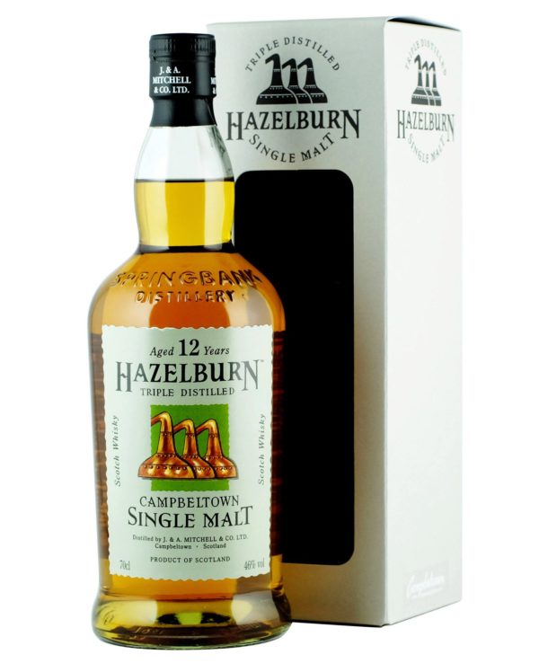 Hazelburn 12 Year Old Single Malt Scotch Whisky