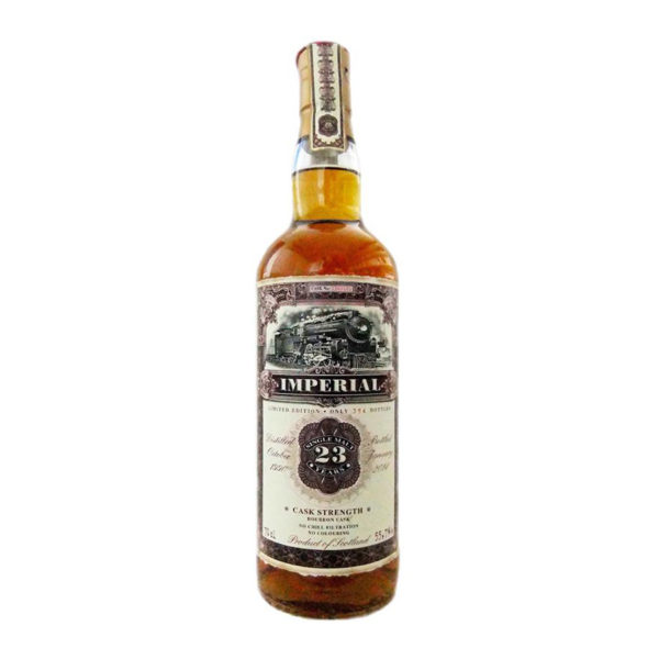 Jack Wiebers Imperial 1990 23 Years Old Single Malt Whisky