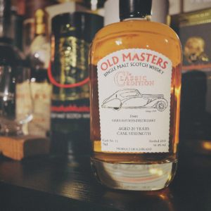James MacArthur Old Masters The Classic Edition Glenrothes 1996 20 Year Old Single Malt Whisky