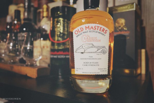 James MacArthur Old Masters The Classic Edition Glenrothes 1996 20 Years Old Single Malt Whisky James MacArthur Old Masters The Classic Edition Glenrothes 1996 20 Year Old Single Malt Whisky