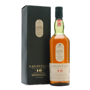 Lagavulin 16 Year Old Single Malt Scotch Whisky Islay Peat